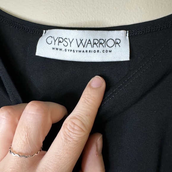 Black Gypsy Warrior Tank Top - Picture 4 of 5